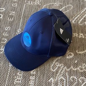 NWT Adidas golf trucker hat